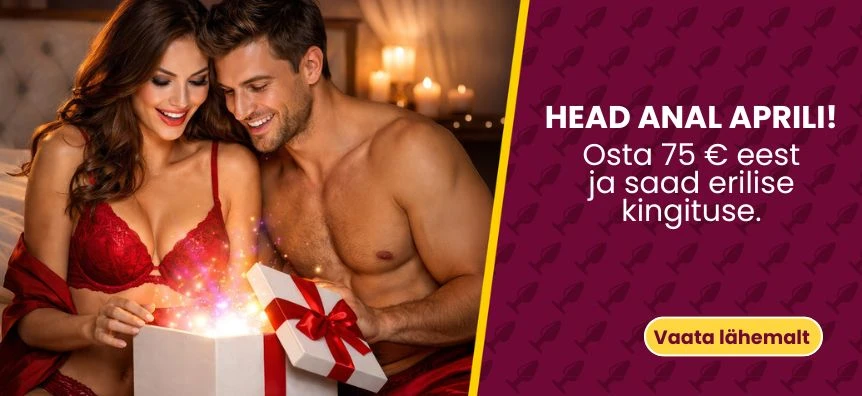 Head Anal Aprili! - Tasuta Sunfo anaaltapp - lovesexshop.ee sex shop