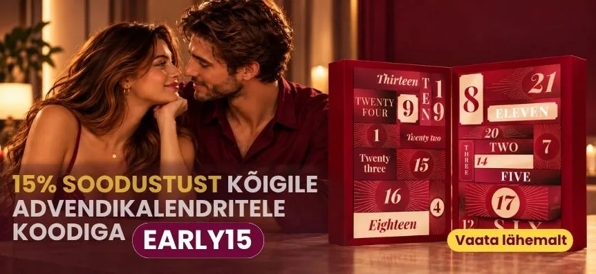 15% soodustust erootilistele advendikalendritele koodiga EARLY15 | Lovesexshop.ee seksipood