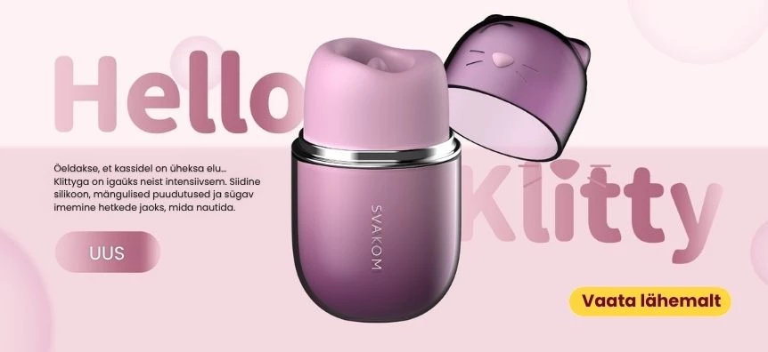 Svakom Klitty - limpsiv vibraator (lilla) | Lovesexshop.ee sex shop