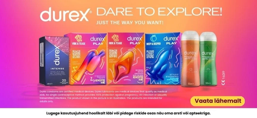 Mai on masturbatsioonikuu, avasta Durexi tooted | Lovesexshop.ee sex shop