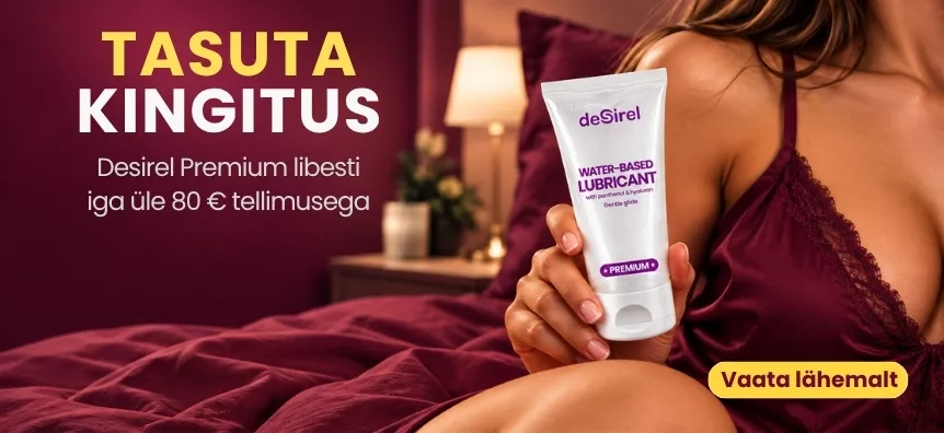 Tasuta Desireli libesti sinu tellimusega | Seksipood Lovesexshop.ee