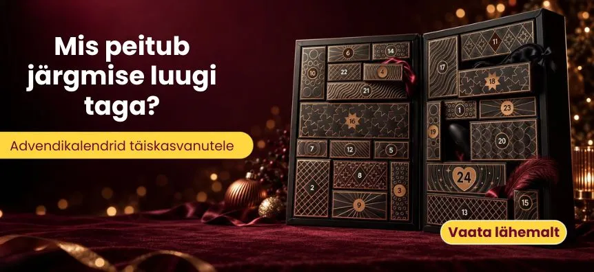 Erotika advendikalendrid täis üllatusi – Lovesexshop.ee sex shop