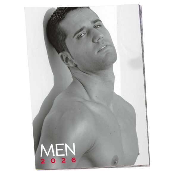 Alasti meeste kalender - 2026 (10 tk)