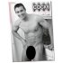 Alasti meeste kalender - 2026 (10 tk)