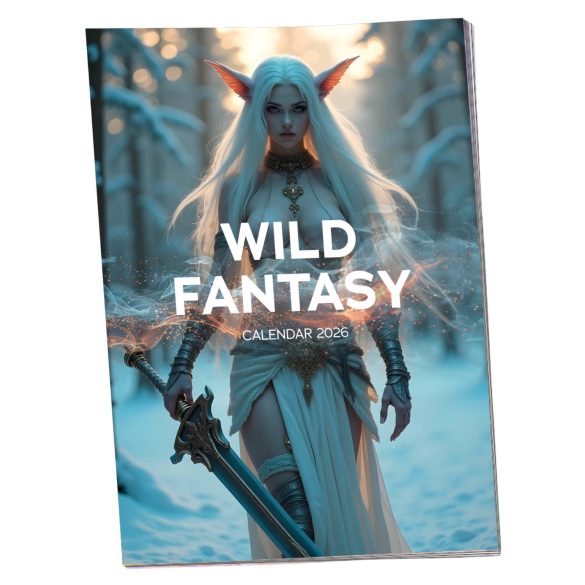 Wild Fantasy - erootiline kalender - 2026