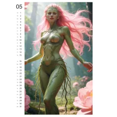 Wild Fantasy 2027 - erootiline seinakalender (1 tk)
