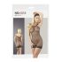 NO:XQSE - Seksikas võrguga minikleit - must (S-L)
