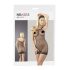 NO:XQSE - Seksikas võrguga minikleit - must (S-L)