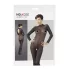 NO:XQSE - seksikas bodystocking naistele - must