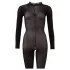 NO:XQSE - seksikas bodystocking naistele - must