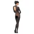 NO:XQSE - seksikas bodystocking naistele - must