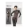 NO:XQSE - seksikas bodystocking naistele - must - M/L