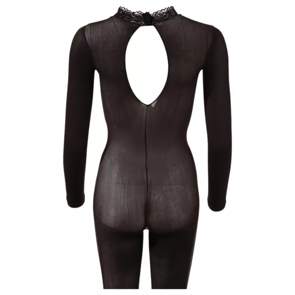 NO:XQSE - seksikas bodystocking naistele - must - M/L