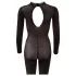 NO:XQSE - seksikas bodystocking naistele - must - M/L