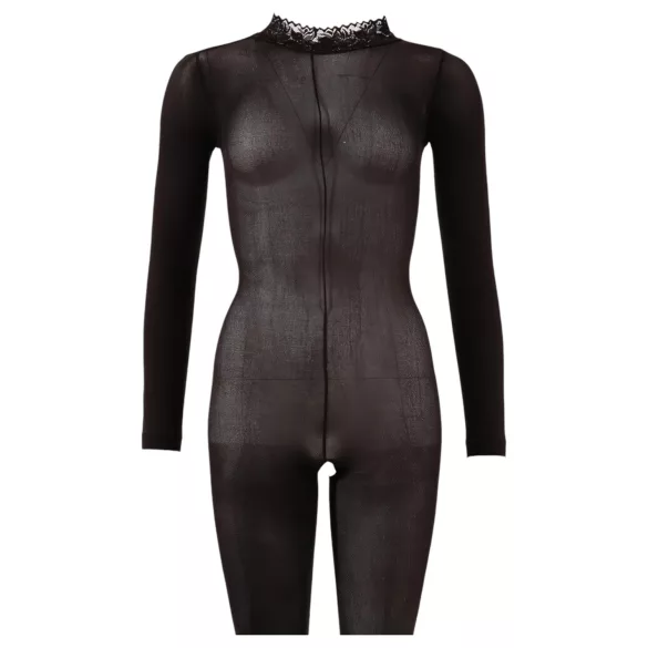 NO:XQSE - seksikas bodystocking naistele - must - M/L