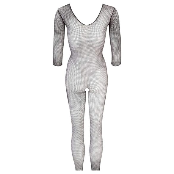 NO:XQSE - võrkkanga bodysuit - must - S-L