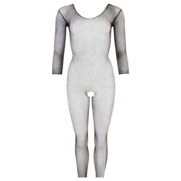 NO:XQSE - võrkkanga bodysuit - must - S-L