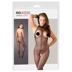 NO:XQSE - naiste seksikas avatud catsuit - must (S-L)