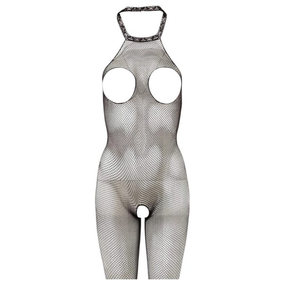 NO:XQSE - naiste seksikas avatud catsuit - must (S-L)