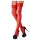 Cottelli - pitsist sukad - punane - 4/L