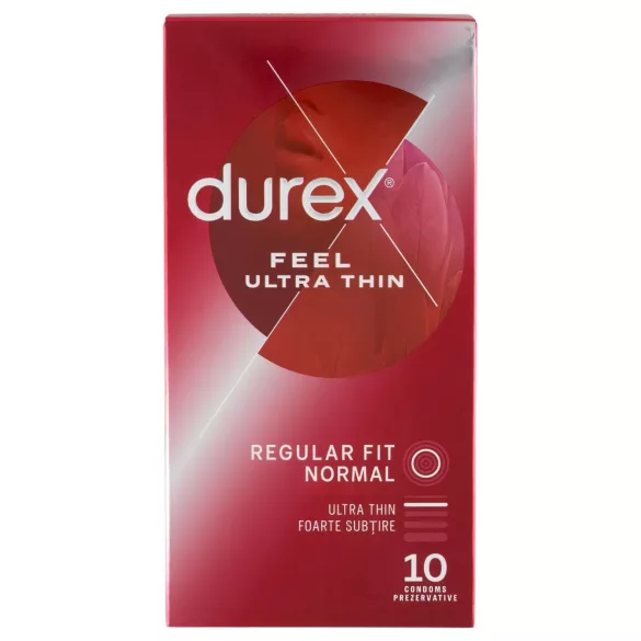 Durex - õhuke kondoom - eriti naturaalne tunne - 10 tk