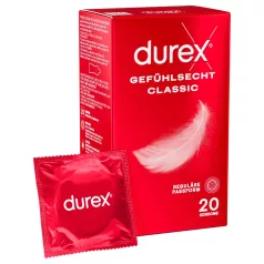 Durex - eriti õhukesed kondoomid (20 tk)
