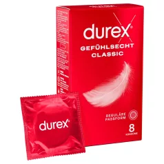 Durex - eriti õhuke kondoom (8 tk)