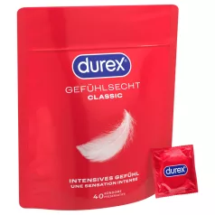 Durex - eriti õhuke kondoom (40 tk)