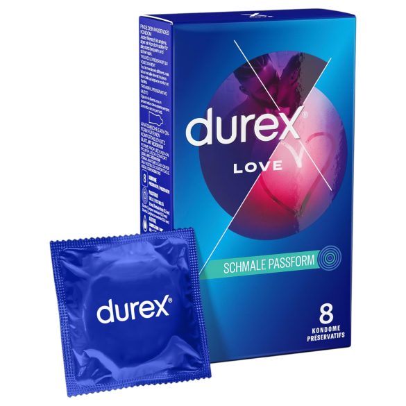Durex Love - Slimfit kondoomid (8tk)