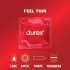 Durex Feel Thin - elutru tunne kondoom (3 tk)