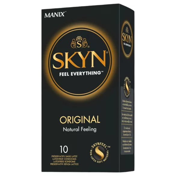Manix SKYN - lateksivabad kondoomid - originaal - 10 tk
