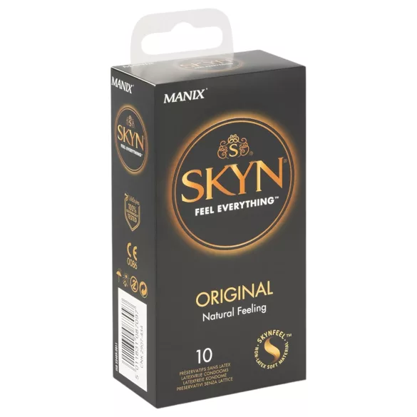Manix SKYN - lateksivabad kondoomid - originaal - 10 tk