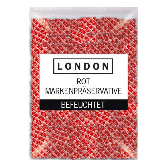 London - maasika kondoomid (1000 tk)