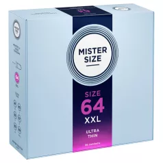 Mister Size - õhuke kondoom - 64mm - 36 tk