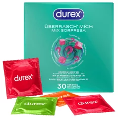 Durex Surprise Me - kondoomide komplekt 30 tk