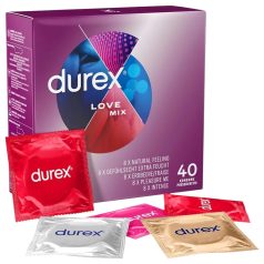 Durex Love Mix - kondoomipakk - 40 tk