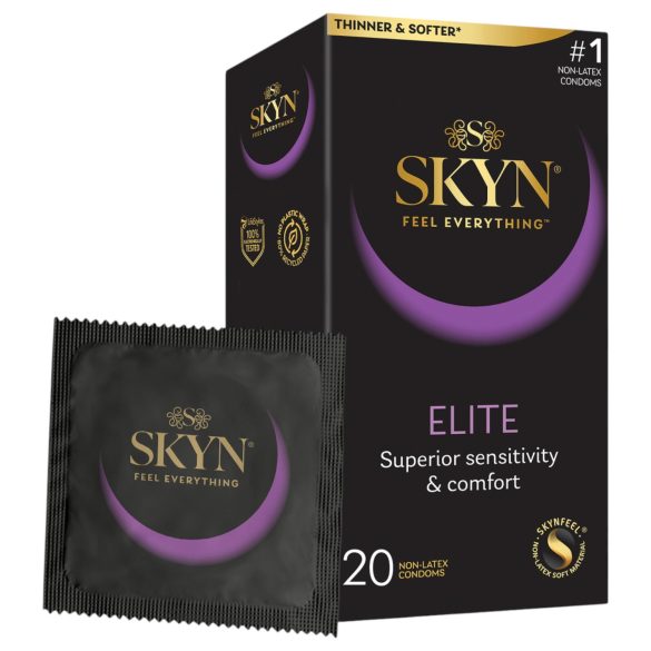 Manix SKYN Elite - eriti õhuke lateksivaba kondoom (20 tk)