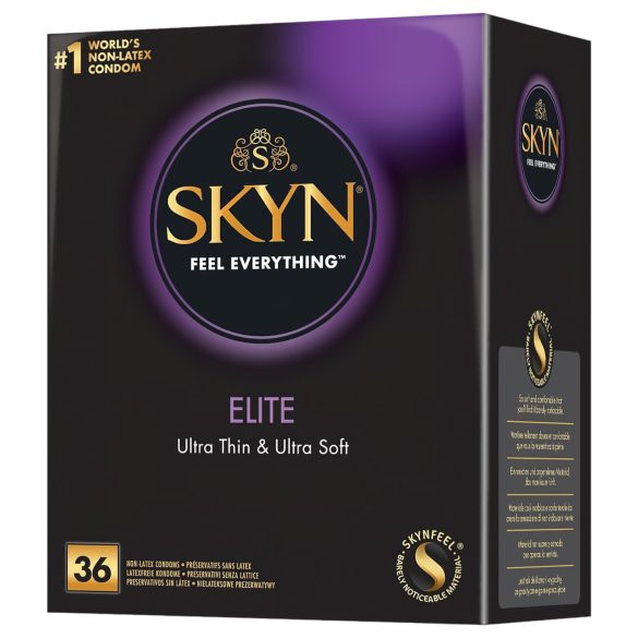 Skyn Elite - õhuke kondoom - 36 tk