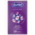 Durex Love Mix - kondoomide komplekt (18 tk)