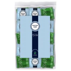 Mister Size - õhuke kondoom - 47mm - 100 tk