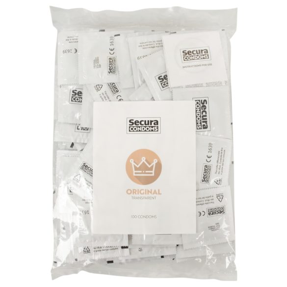 Secura Original - kondoomid (100 tk)