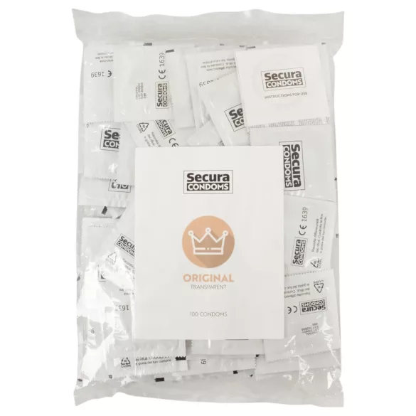 Secura Original - kondoomid - 100 tk