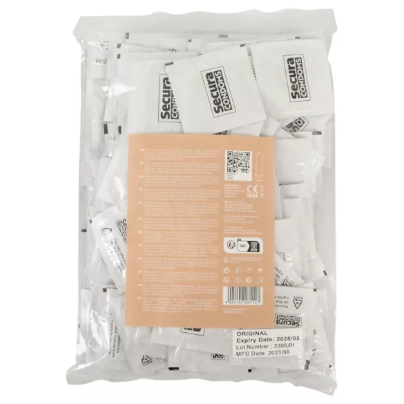 Secura Original - kondoomid - 100 tk