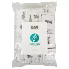 Secura Extra Feel - eriti õhuke kondoom (100 tk)