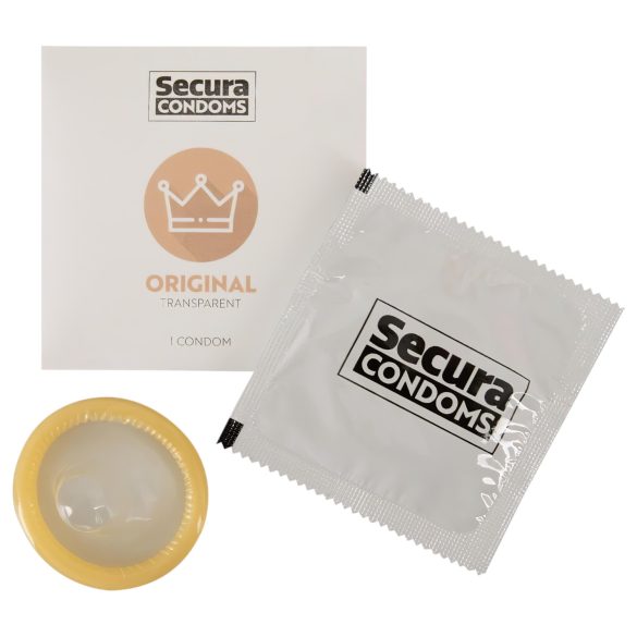 Secura Original - klassikaline kondoom (1 tk)