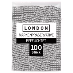 London - õhuke kondoomid - 100 tk