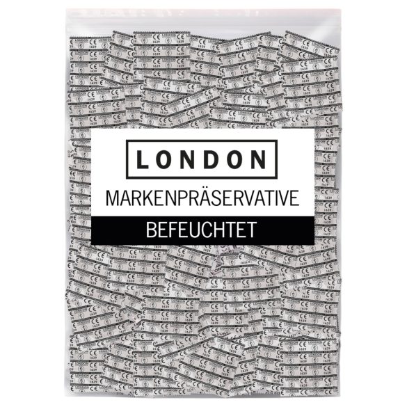 London - õhuke kondoomid - 100 tk