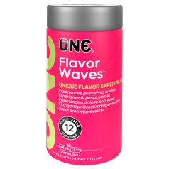 ONE Flavor Waves - maitsega kondoomid - assortii (12 tk)