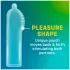 ONE Pleasure Plus - sisemiste ribidega kondoomid - 12 tk
