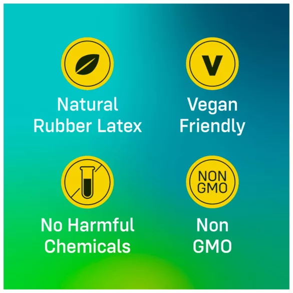 ONE Pleasure Plus - sisemiste ribidega kondoomid - 12 tk